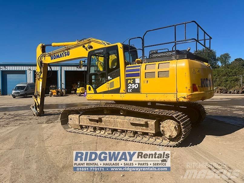 Komatsu PC 290 LC-11 Rupsgraafmachines