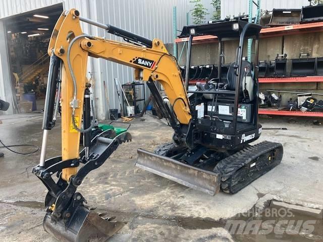 Sany SY 26 U Minigraafmachines < 7t