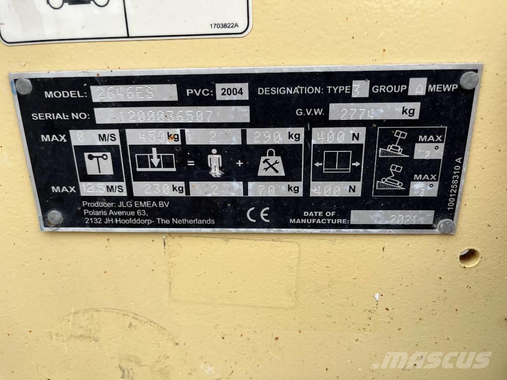 JLG 2646 ES Schaarhoogwerkers