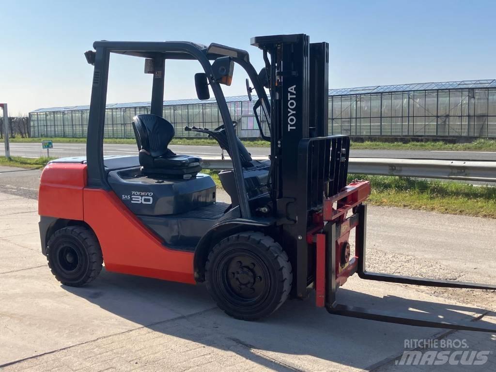 Toyota 52-8 FDF 30 Diesel heftrucks