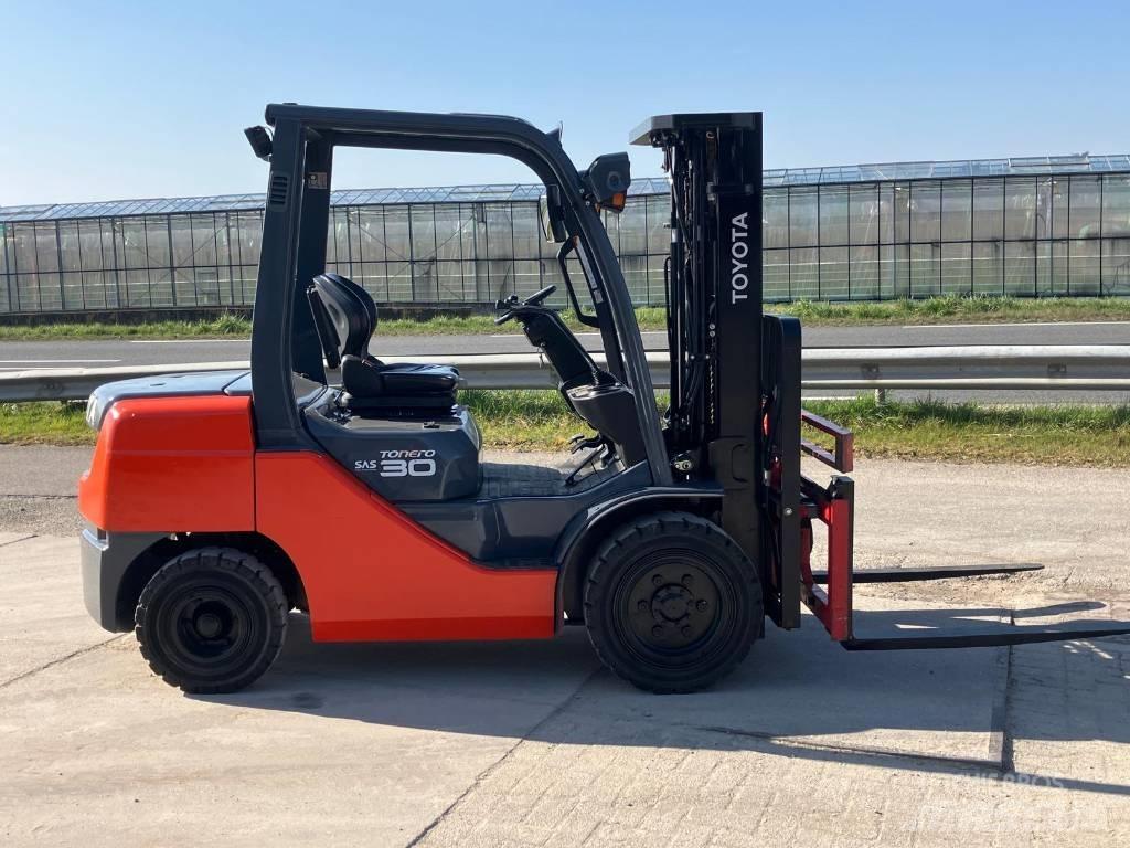 Toyota 52-8 FDF 30 Diesel heftrucks