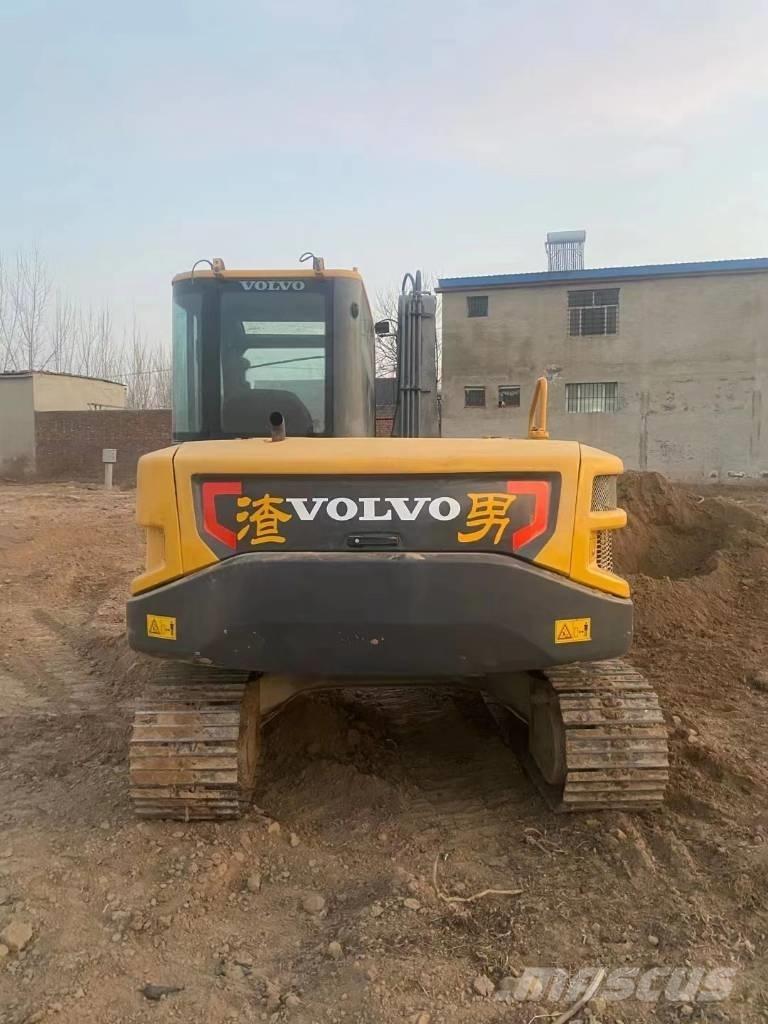Volvo EC80D Midigraafmachines 7t - 12t