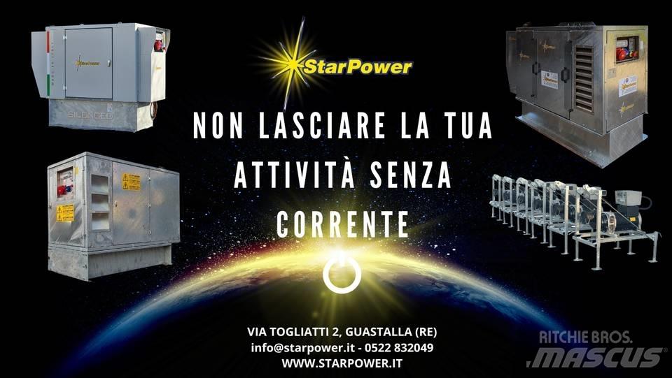 STARPOWER GTE 4/20 Overige generatoren