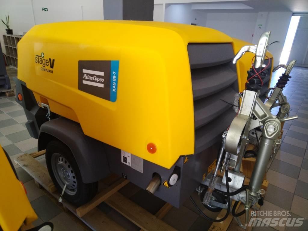 Atlas Copco XAS 88 Compressors