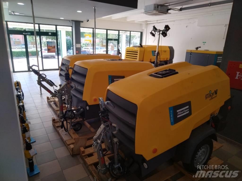 Atlas Copco XAS 88 Compressors