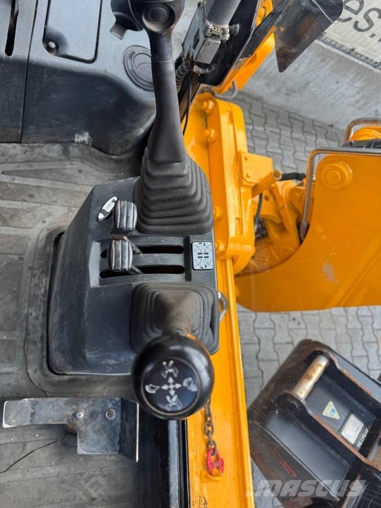 JCB 2 CX Graaf-laadcombinaties