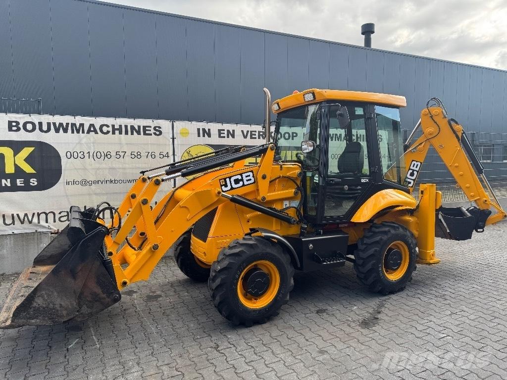 JCB 2 CX Graaf-laadcombinaties