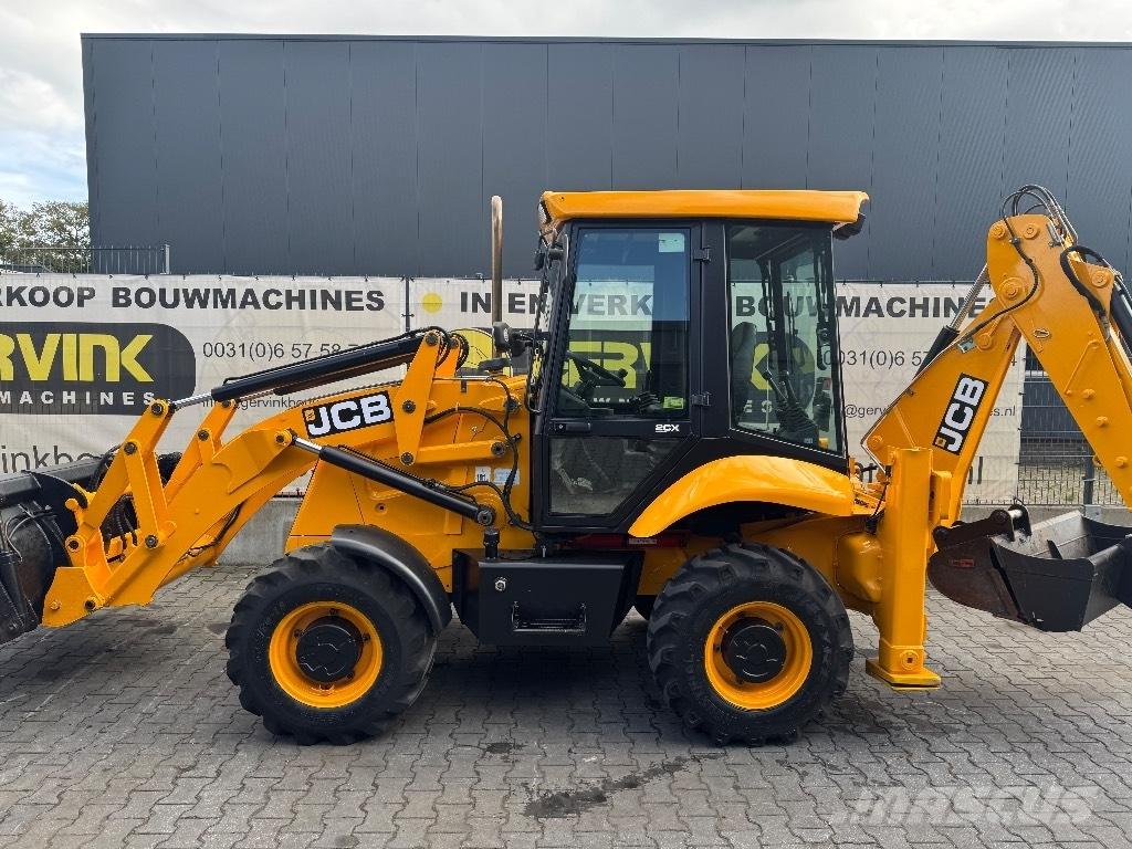 JCB 2 CX Graaf-laadcombinaties