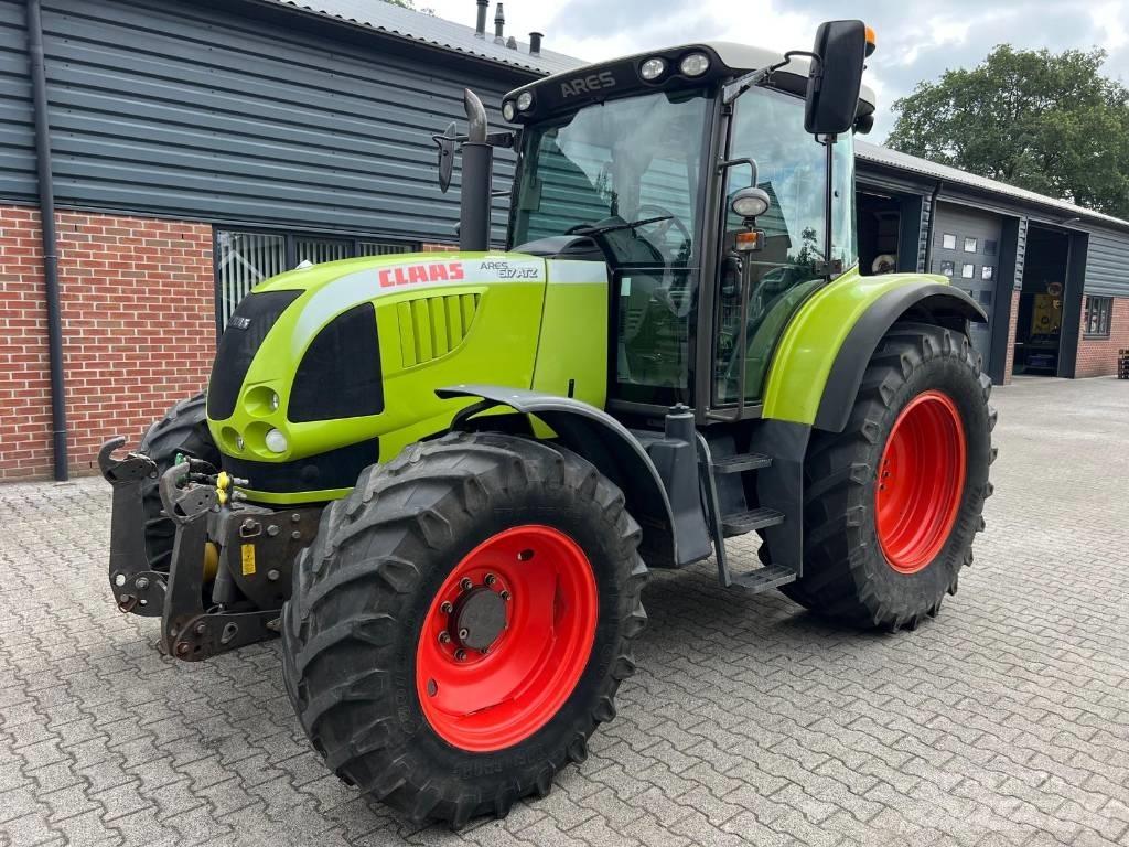 CLAAS Ares 617 ATZ Tractoren
