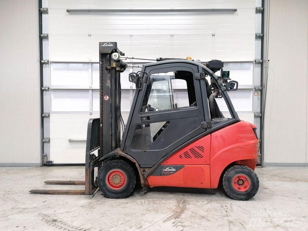 Linde H30D-02 Diesel heftrucks