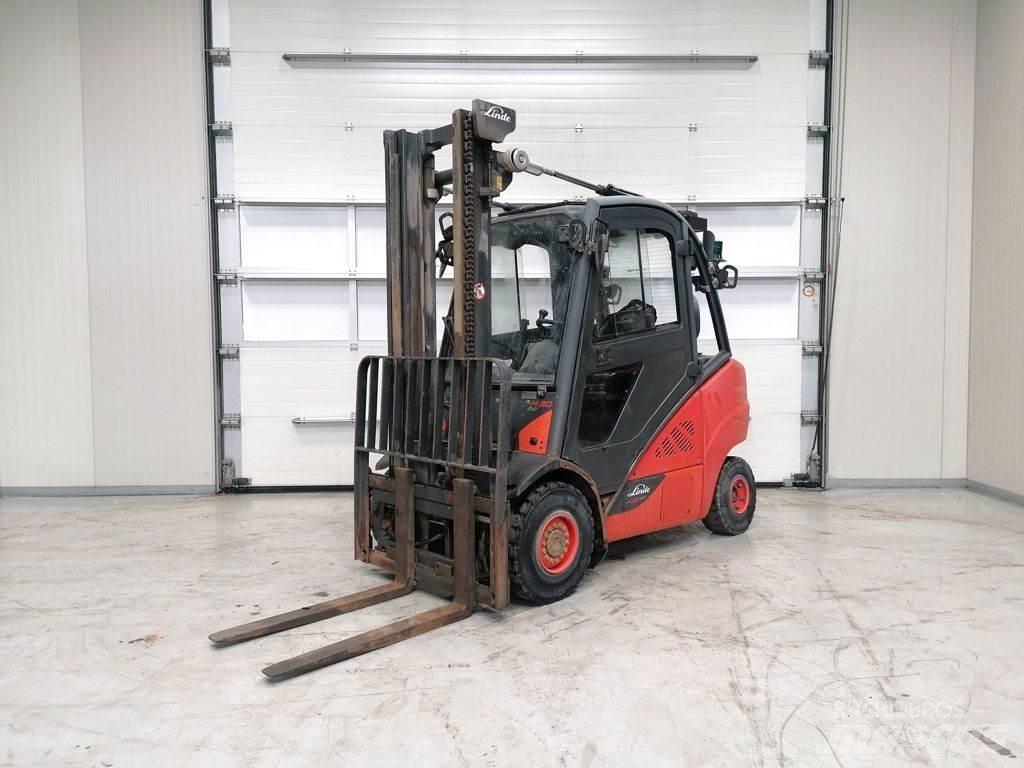 Linde H30D-02 Diesel heftrucks