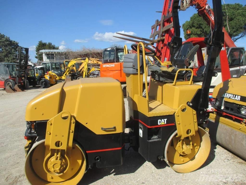 CAT CB 214 E Duowalsen