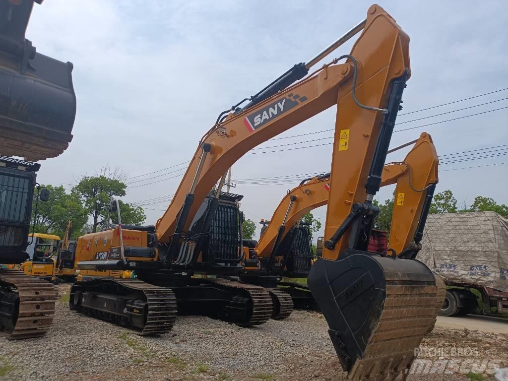 Sany SY 335 H Rupsgraafmachines