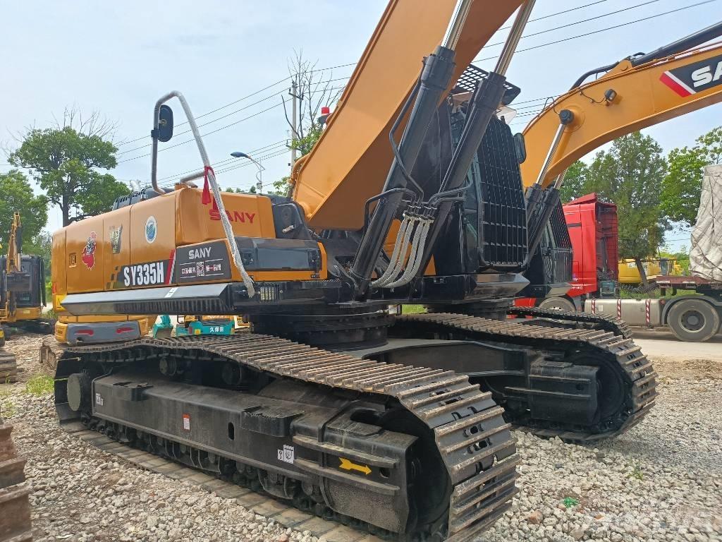 Sany SY 335 H Rupsgraafmachines