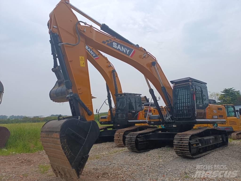 Sany SY 335 H Rupsgraafmachines