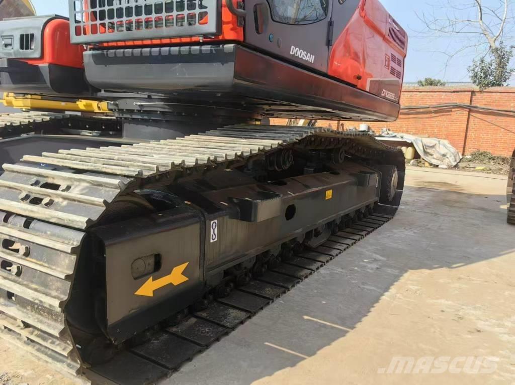 Doosan DX225LC-9C Rupsgraafmachines