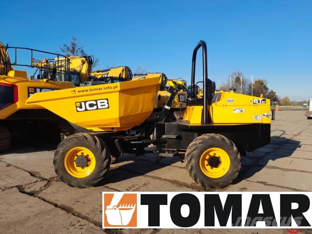 JCB 6 TST Mini Dumpers