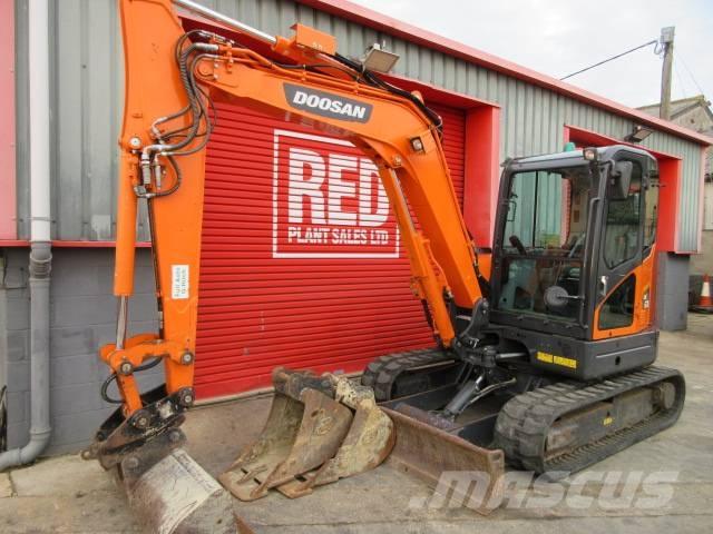 Doosan DX 63-3 Minigraafmachines < 7t