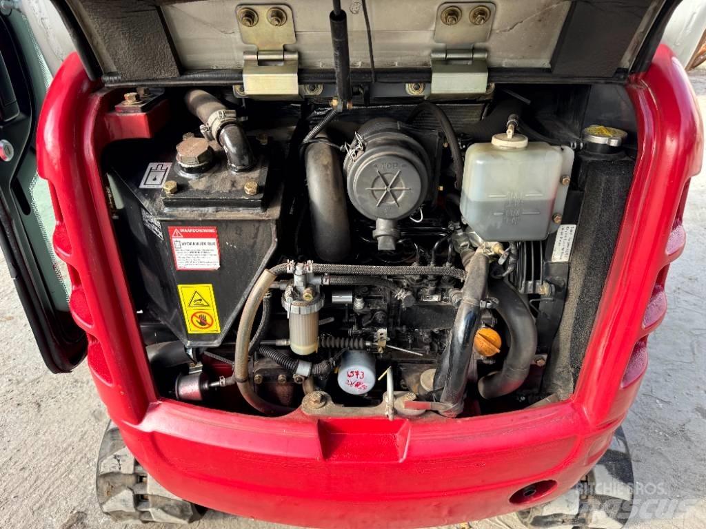 Takeuchi TB 216 Minigraafmachines < 7t
