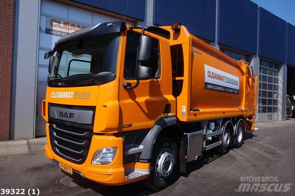 DAF FAG CF 340 Vuilniswagens