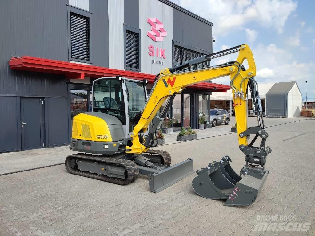 Wacker Neuson ET 42 Rupsgraafmachines