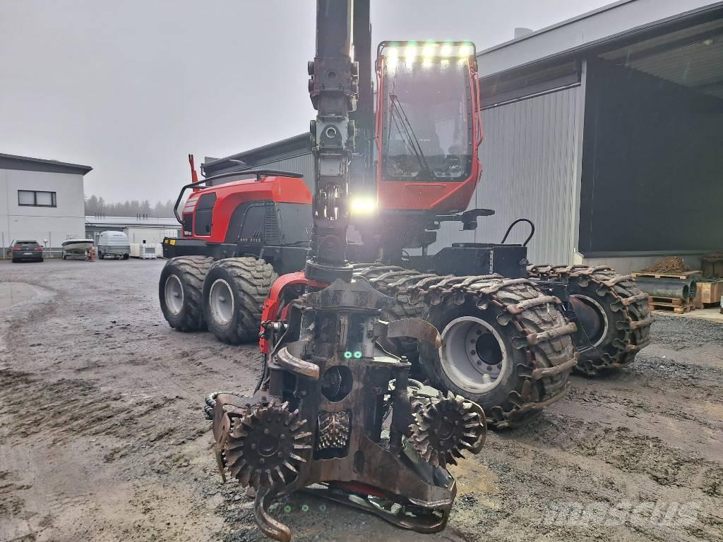 Komatsu 901 XC Harvesters