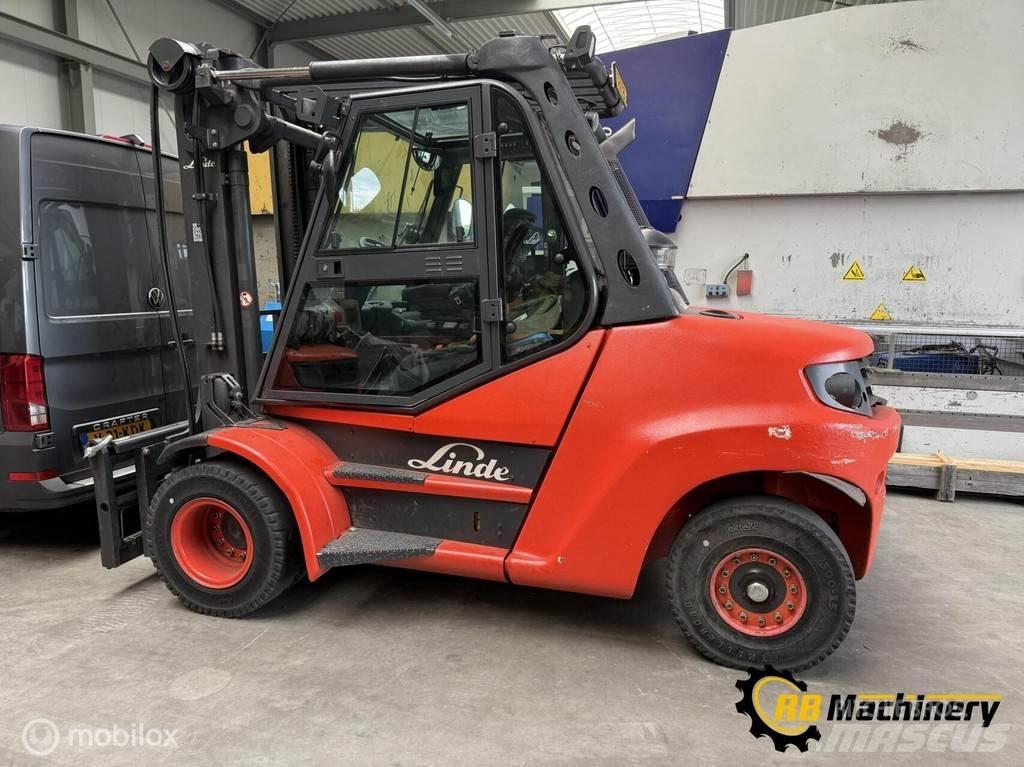 Linde H80-02/900 Heftrucks overige