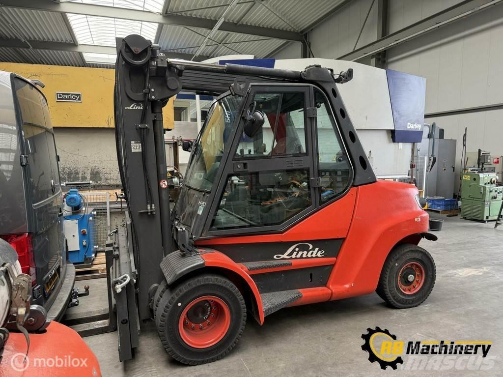 Linde H80-02/900 Heftrucks overige