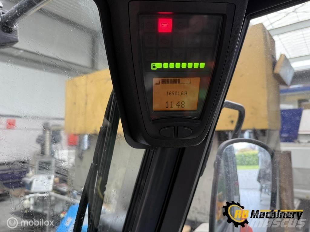Linde H80-02/900 Heftrucks overige