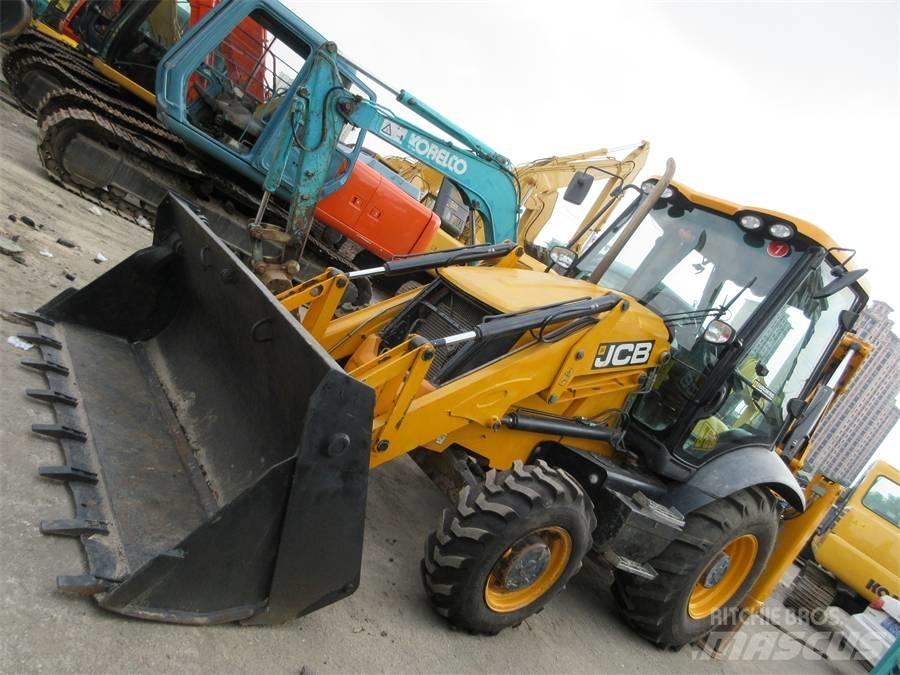 JCB 3 CX Graaf-laadcombinaties