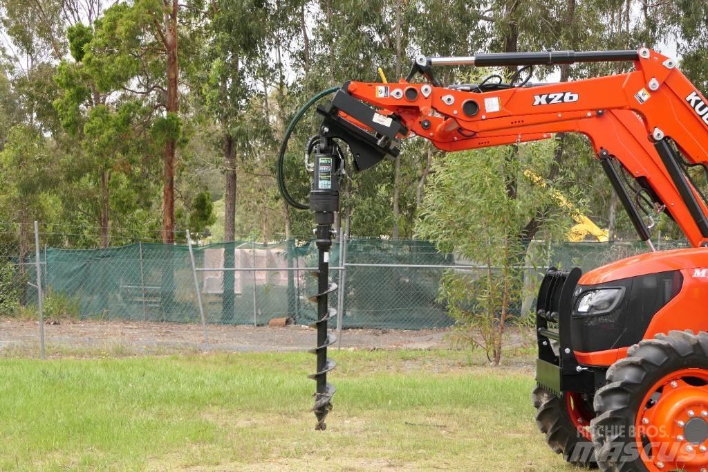 M3 Auger drive unit Boren