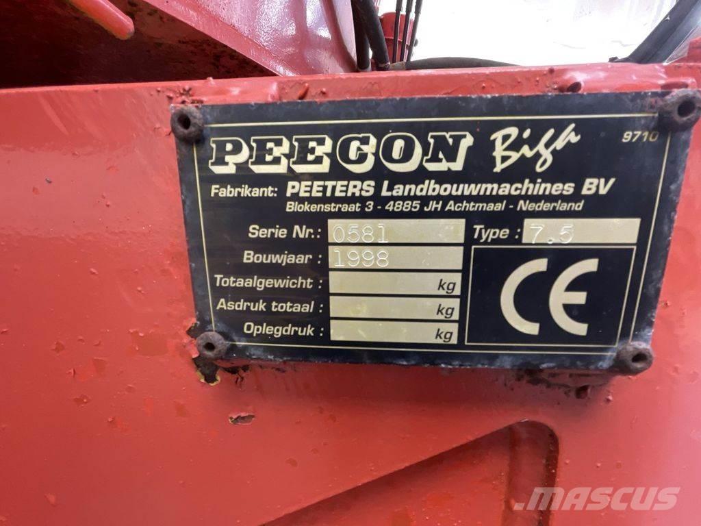 Peecon BIGA 7.5 Mengvoedermachines