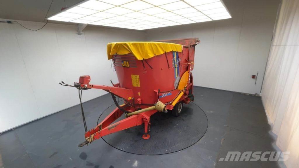 Peecon BIGA 7.5 Mengvoedermachines