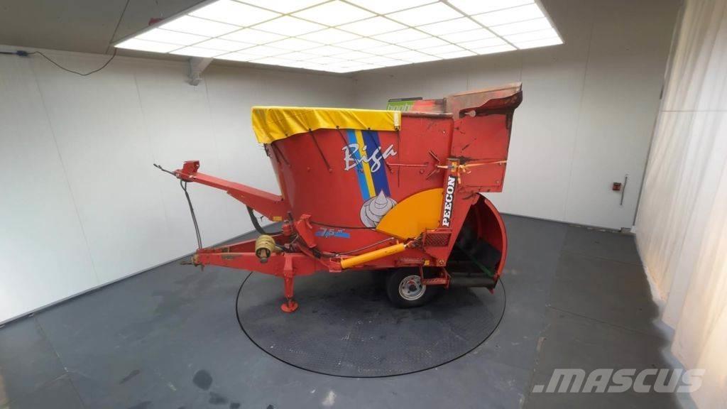 Peecon BIGA 7.5 Mengvoedermachines