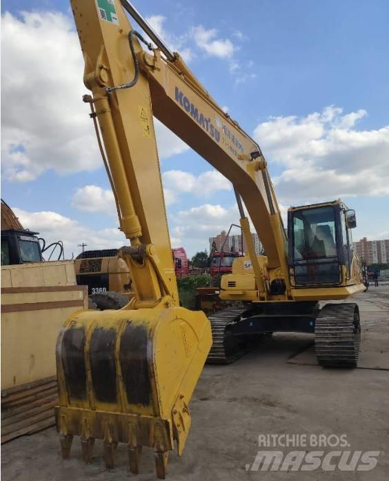 Komatsu pc200-8 Rupsgraafmachines
