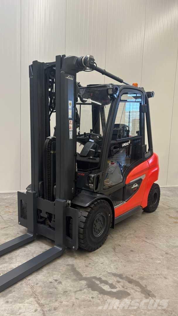 Linde H35T LPG heftrucks