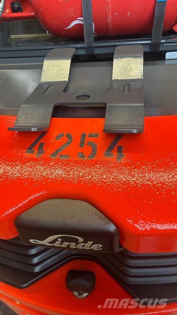 Linde H35T LPG heftrucks