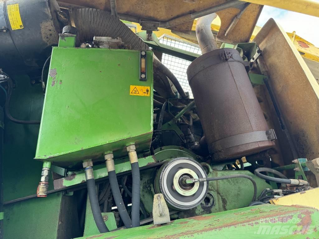Krone Big X 500 Zelfrijdende veldhakselaars