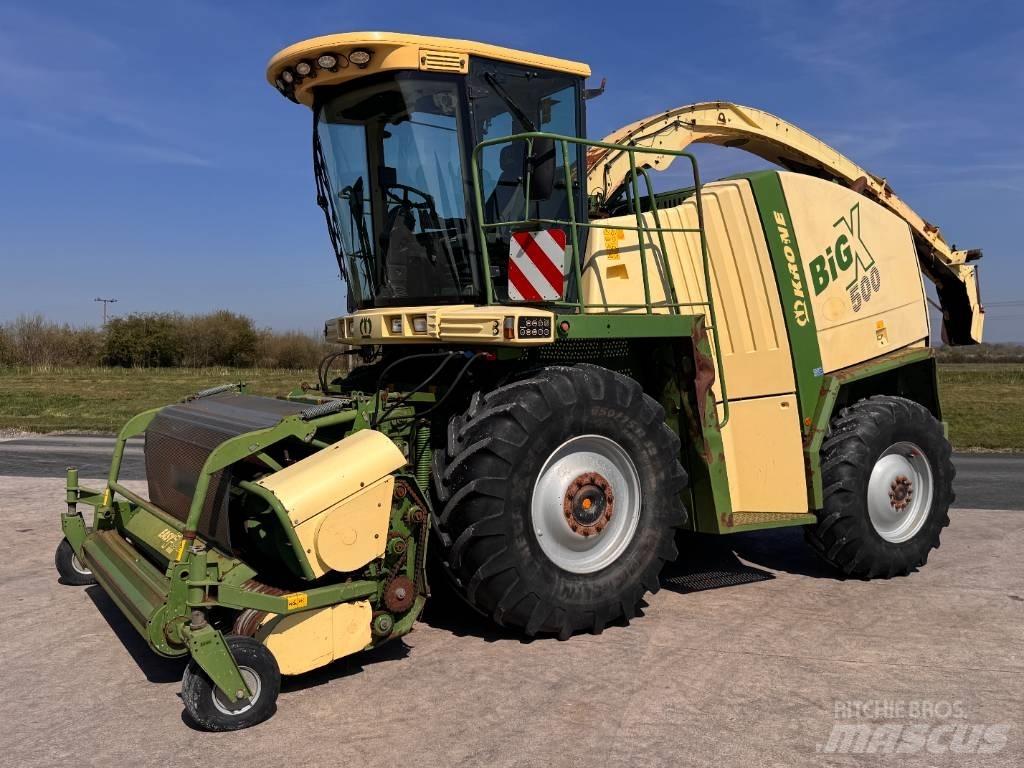 Krone Big X 500 Zelfrijdende veldhakselaars