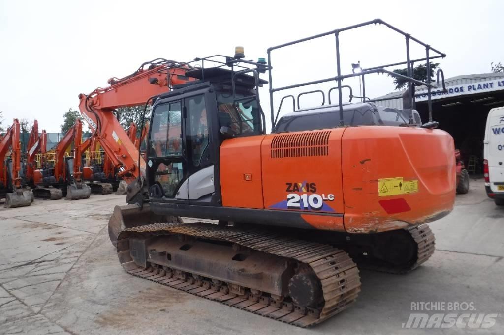 Hitachi ZX 210 LC-6 Rupsgraafmachines