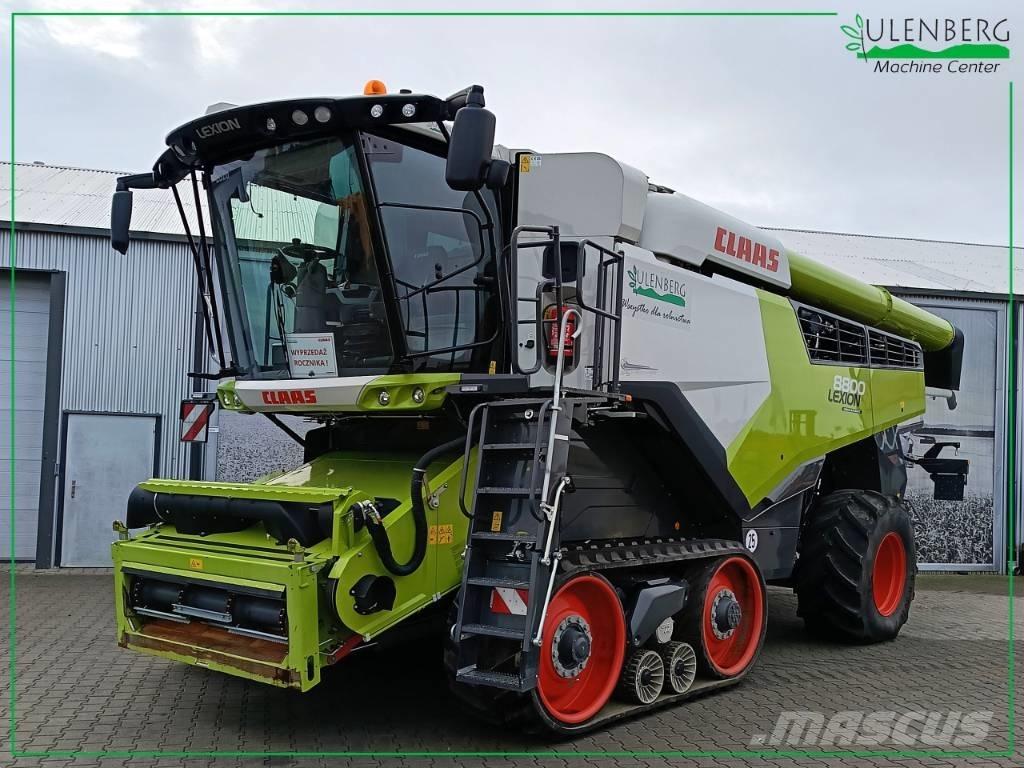 CLAAS Lexion 8800 TT Maaidorsmachines