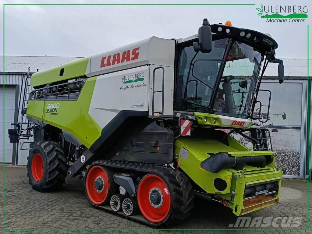 CLAAS Lexion 8800 TT Maaidorsmachines