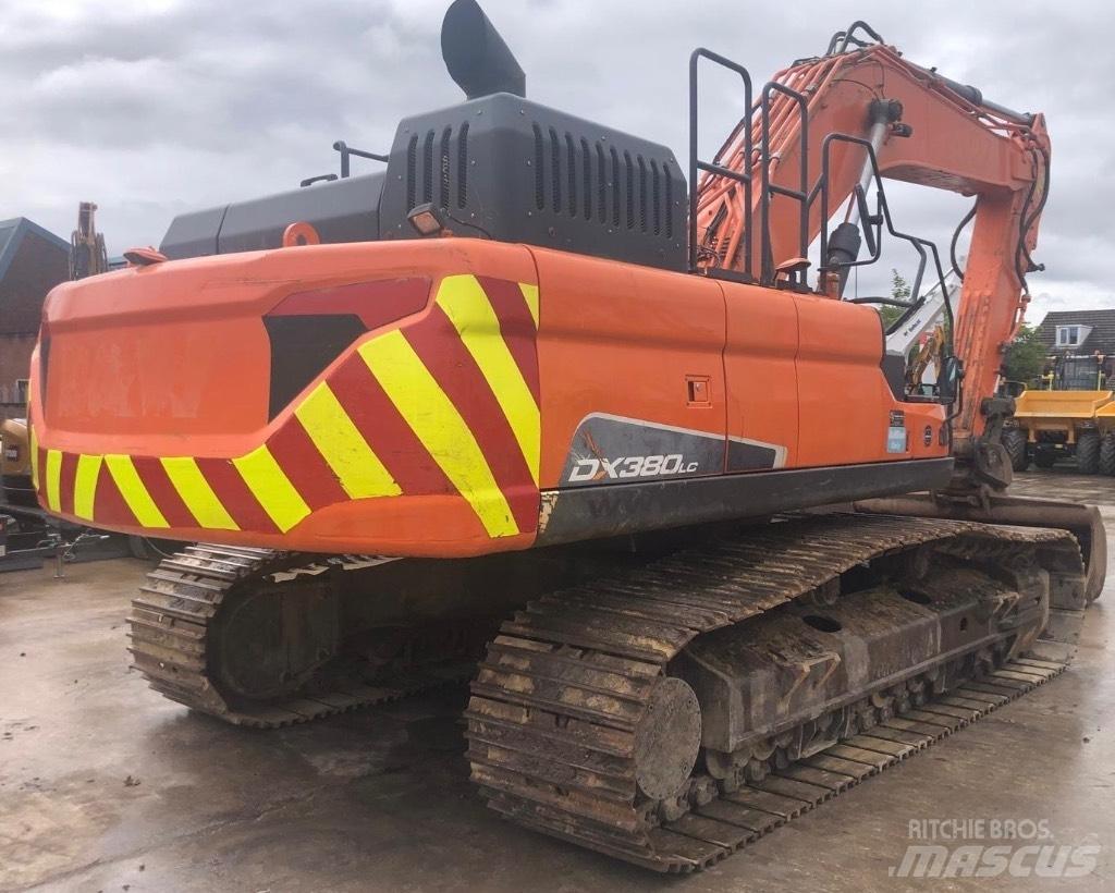 Doosan DX380LC-5 Rupsgraafmachines