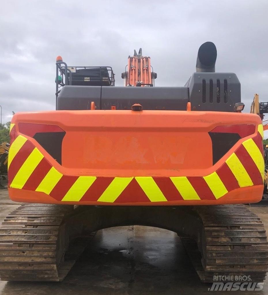 Doosan DX380LC-5 Rupsgraafmachines
