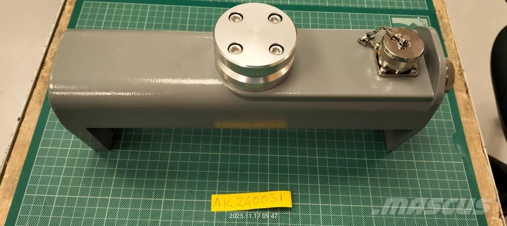 Vögele SONIC SENSOR Asfaltfrezen