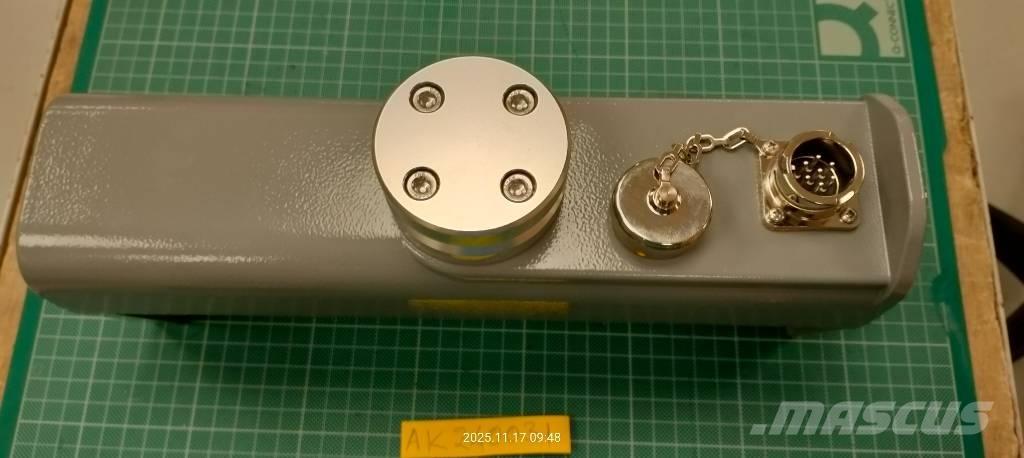 Vögele SONIC SENSOR Asfaltfrezen