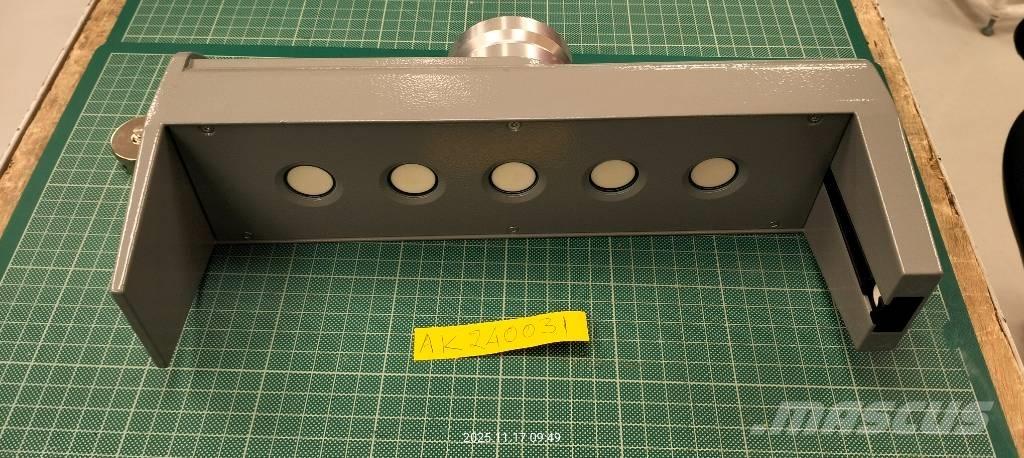 Vögele SONIC SENSOR Asfaltfrezen