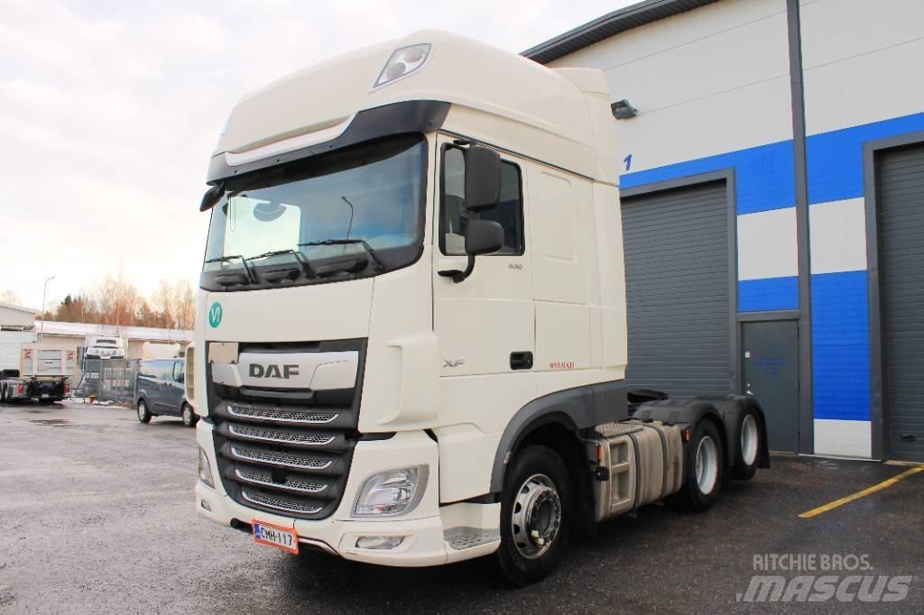 DAF XF 530 FTS Trekkers
