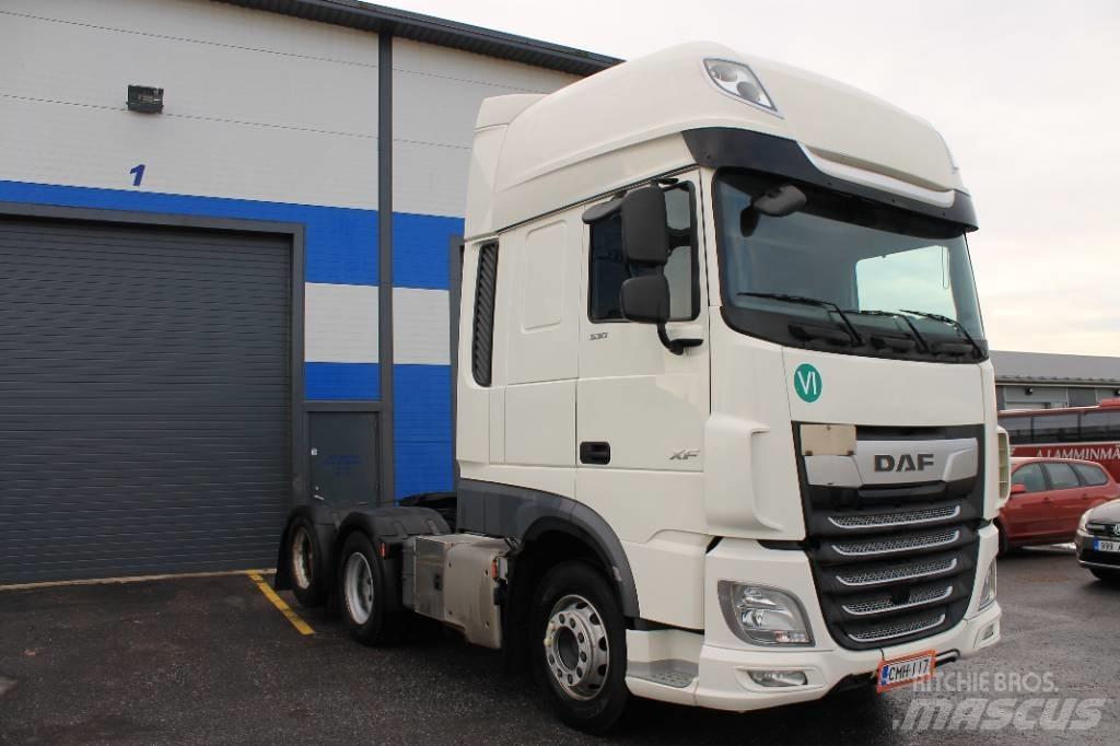 DAF XF 530 FTS Trekkers