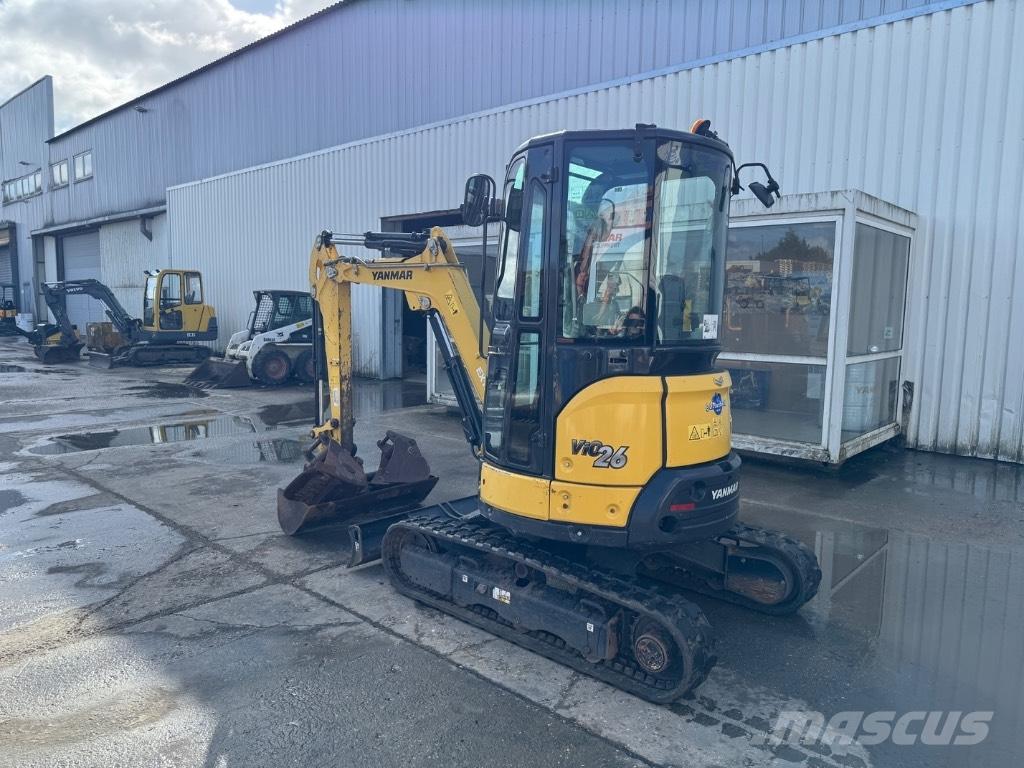 Yanmar VIO26 (06666) Minigraafmachines < 7t